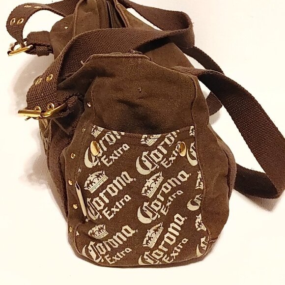ADORABLE CORONA Extra Mini Bag Zip Closure OFFICIAL Corona - Picture 4 of 11